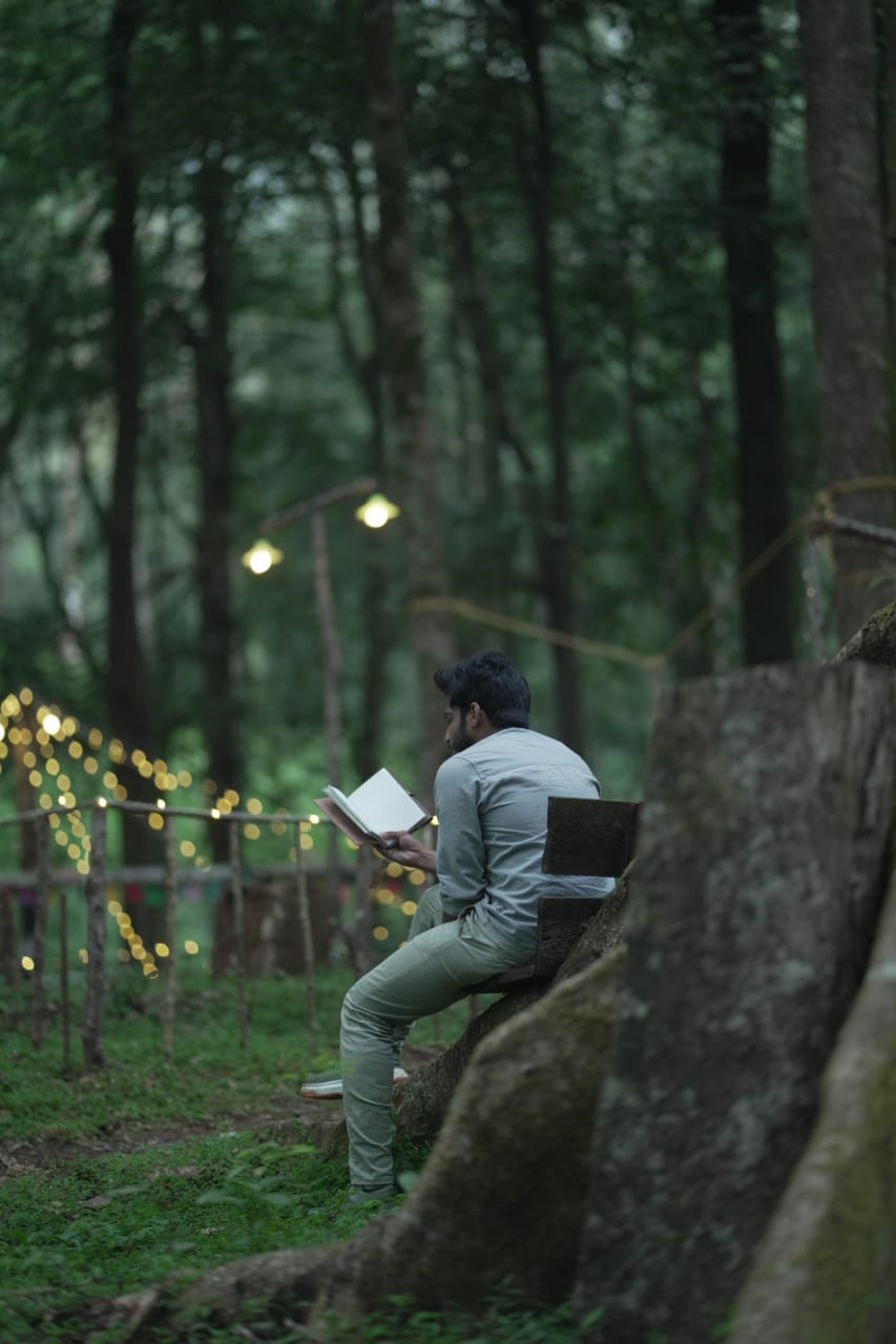 Book Reading in Wayanad Tent Stay