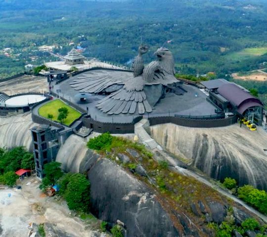 Jatayumangalam & Jatayu Earth’s Center