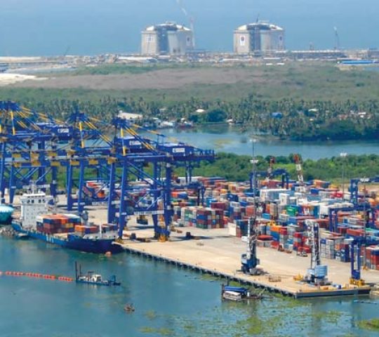 Cochin port