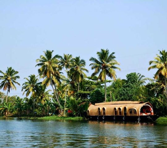 Thiruvallam Backwater