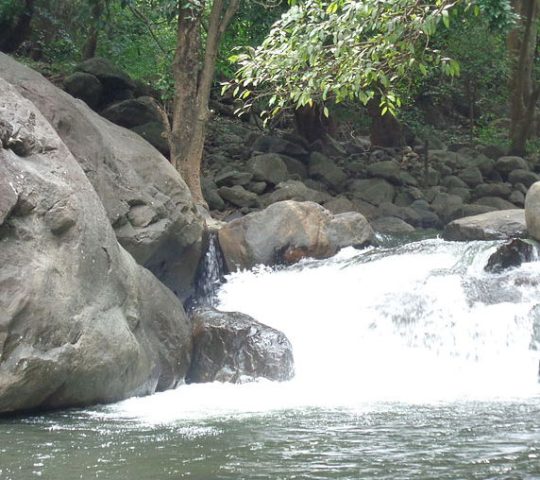 Adyanpara Waterfalls
