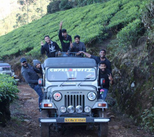 Sunrise Kolukkumalai Trekking Jeeps Safari Package
