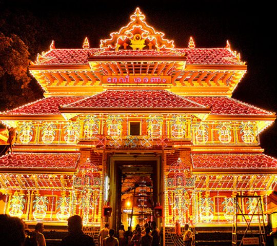 Paramekkavu Bhagavathi Temple