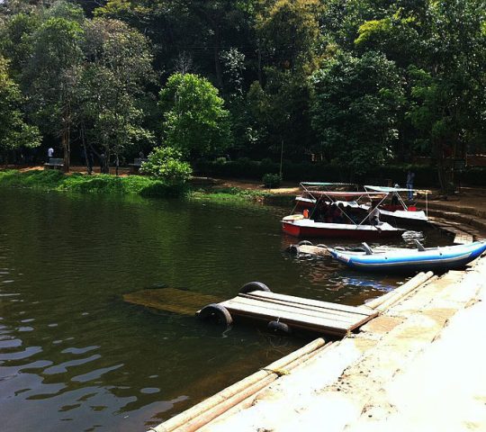 Pookode Lake