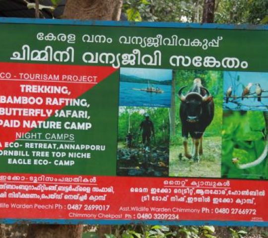 Chimmini (Chimmony) Wildlife Sanctuary