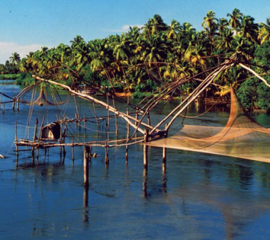 Kumbalangi Backwaters