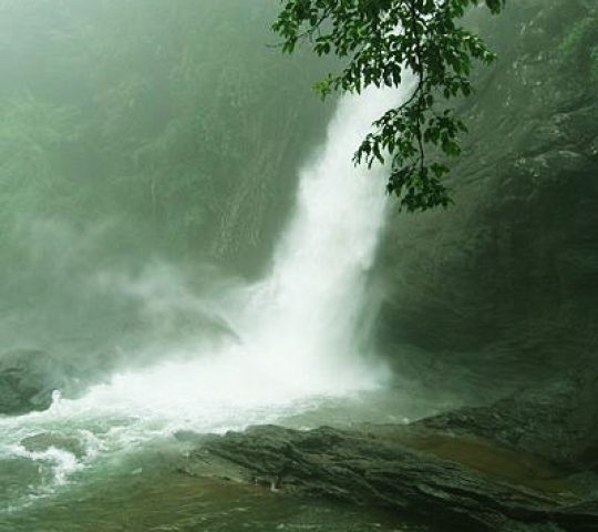 Soochipara Waterfalls
