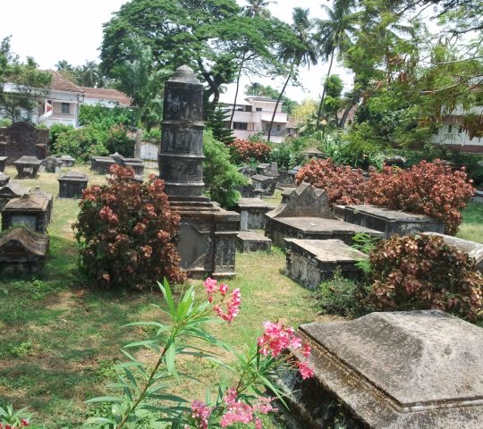Dutch Cemetry