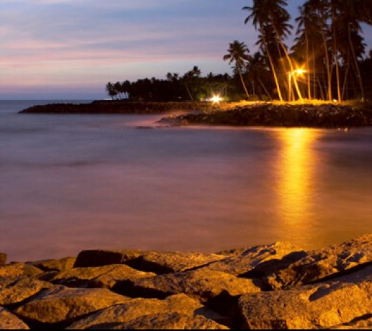 Thirumullavaram Beach