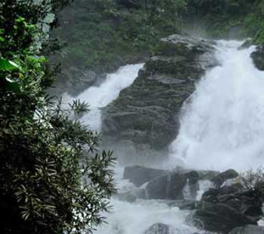 Chethalayam Waterfall