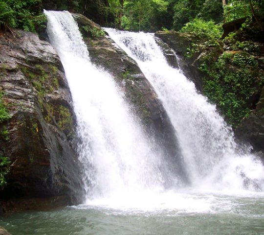 Mankayam Waterfalls