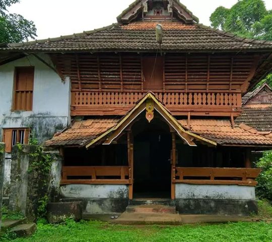 Poonjar Palace