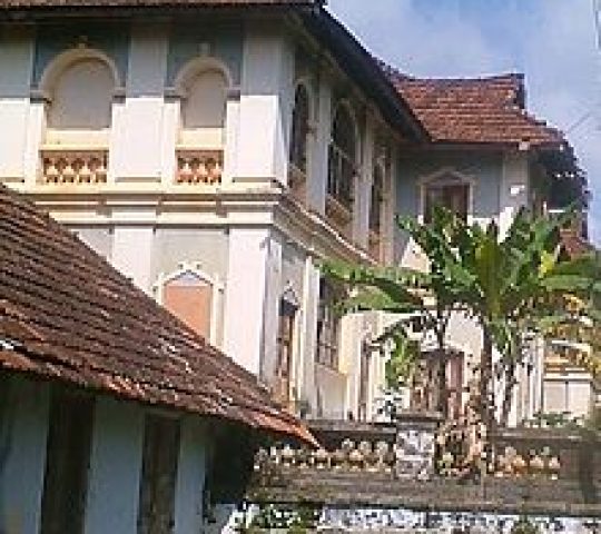 Kilimanoor Palace