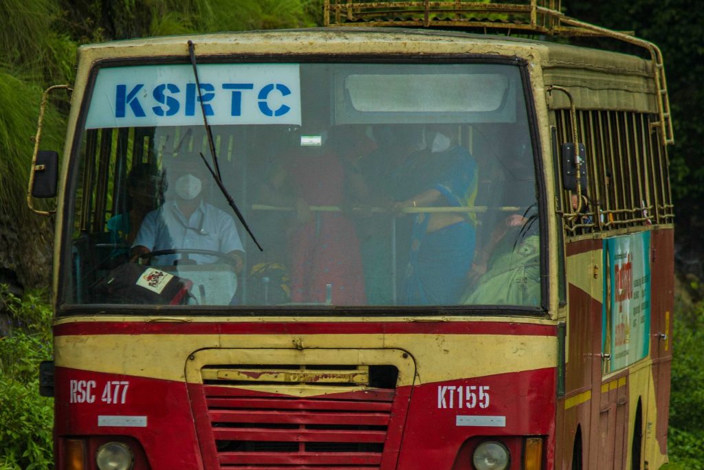 Munnar to Theni Public Service