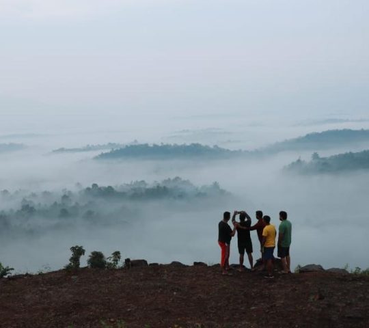 Kurumbalakotta trekking and Tent stay camping