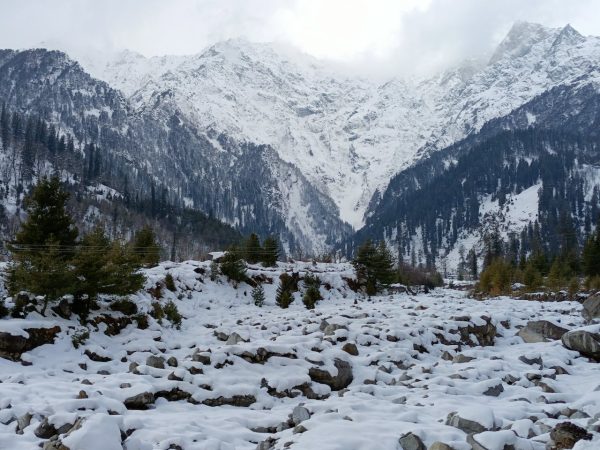 Kerala to Manali Tour Package