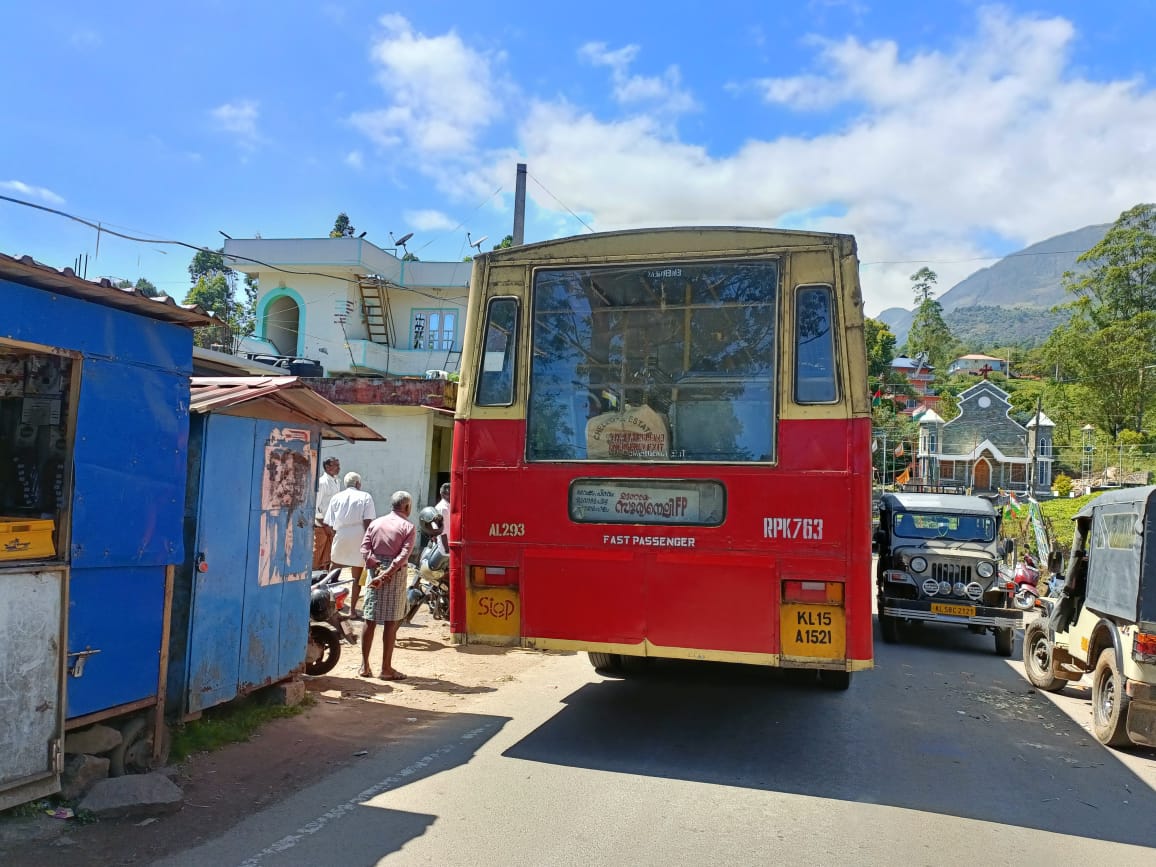 Suryanelli, Kolukkumalai Bus Timings From Theni, Munnar and Cochin
