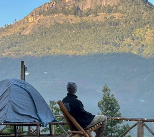 Tent Camping in Vegetable Bowl of Kerala