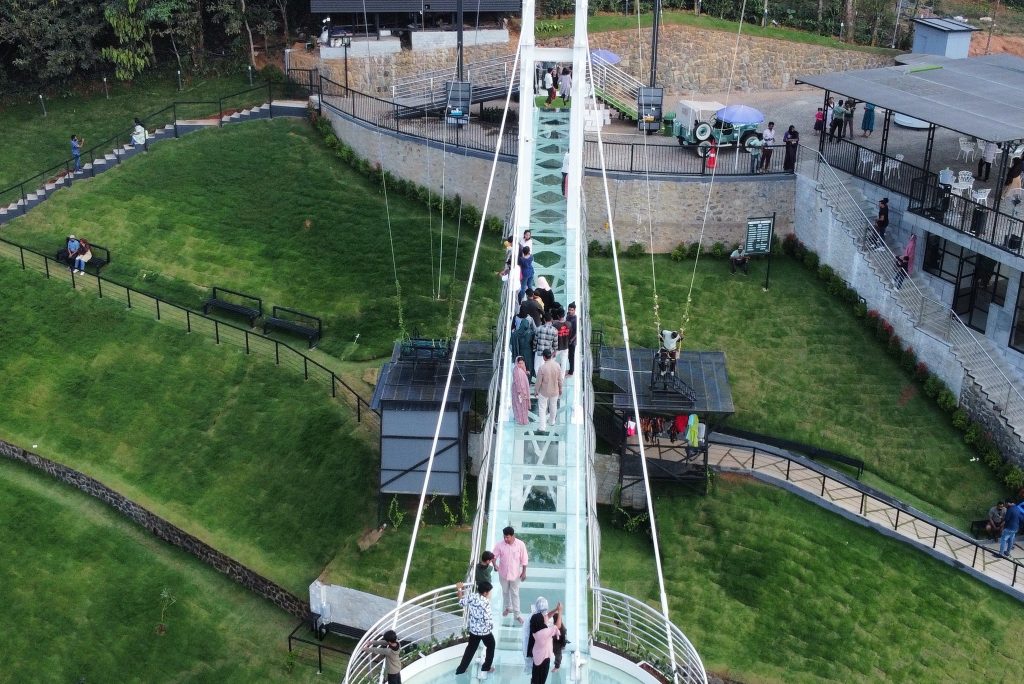 Bungee Jump Opened in Kerala at Wayanad Ultra Park