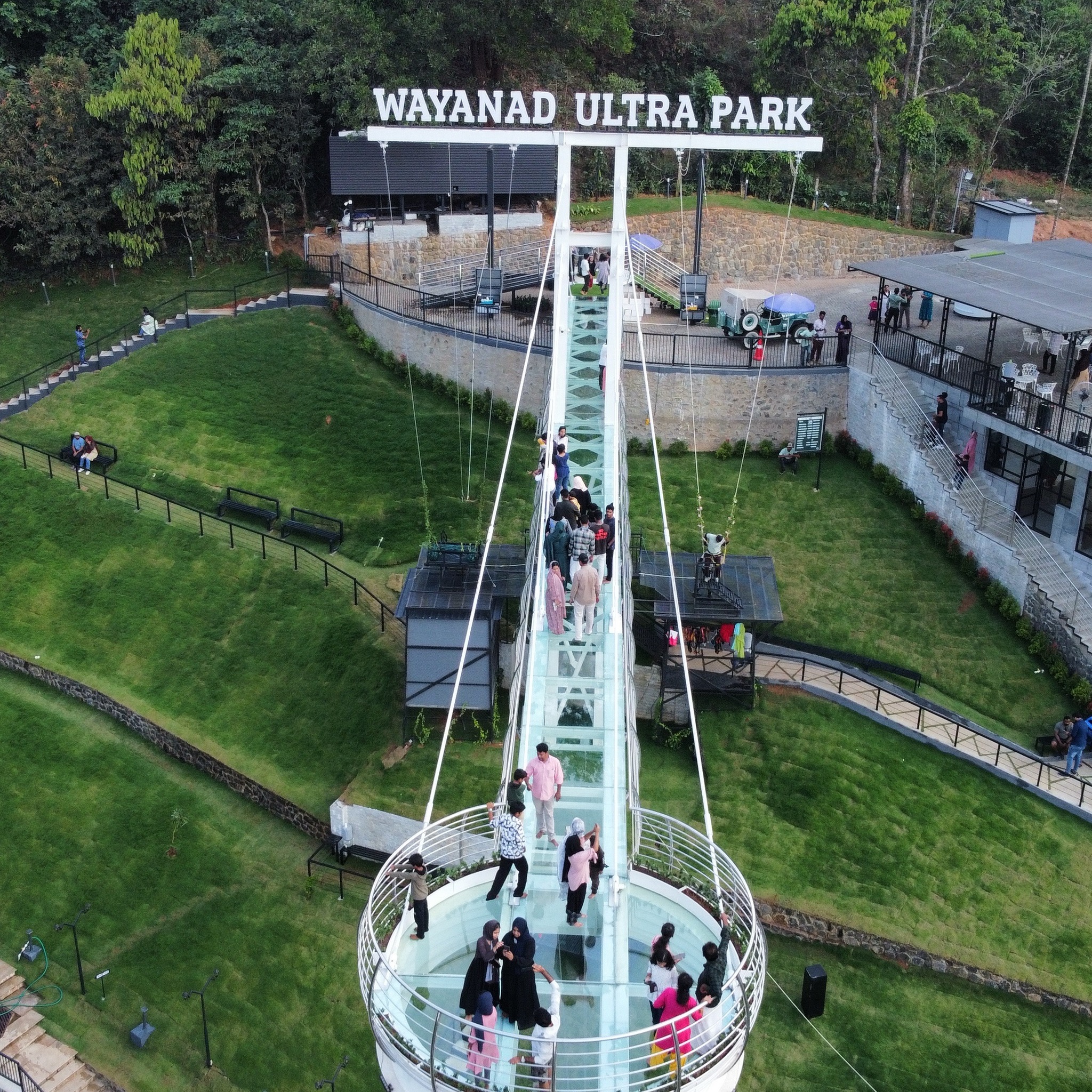 Bungee jumping wayanad Ultra Park
