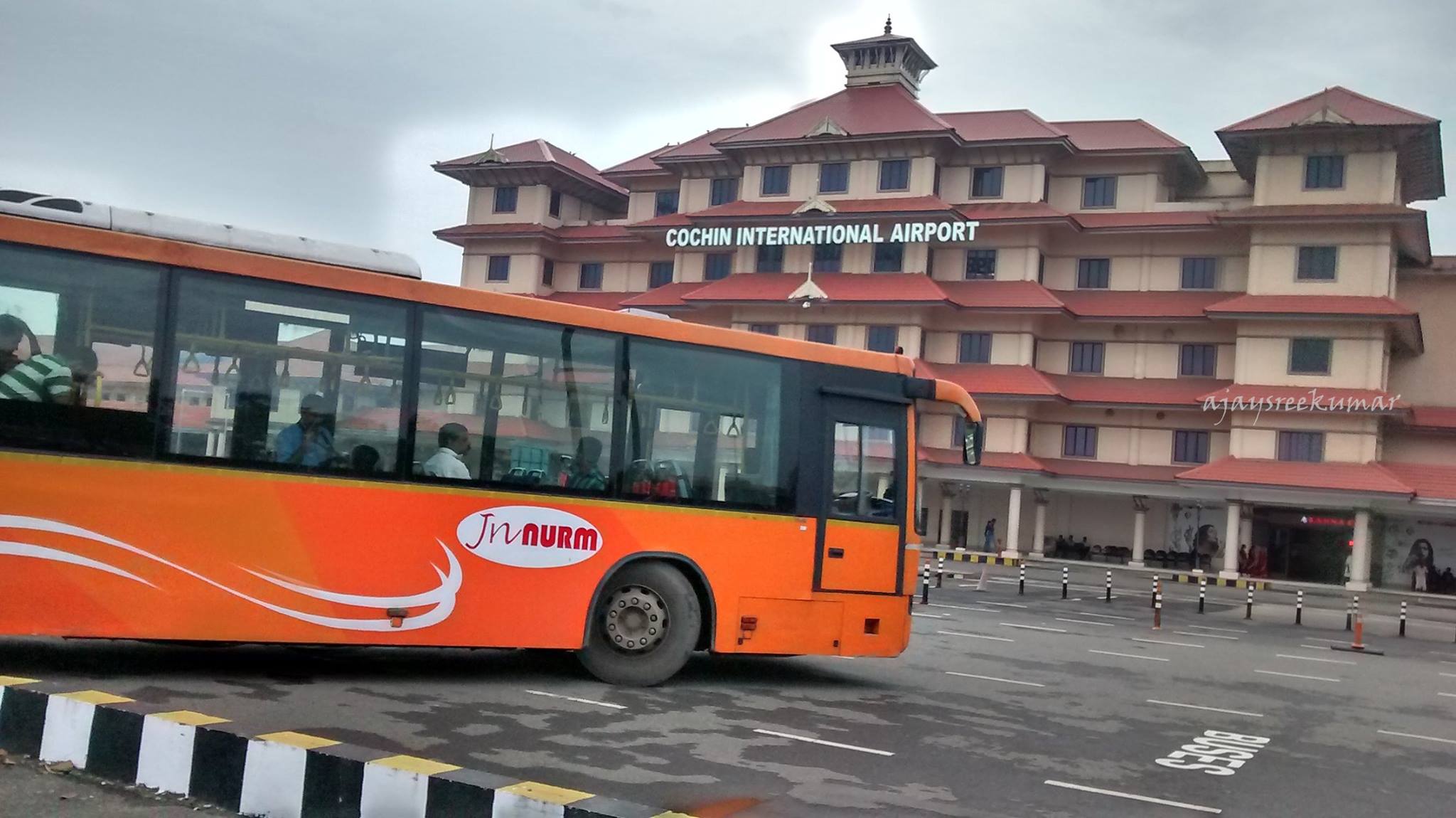 Kochin Airport KSRTC Ticket Booking
