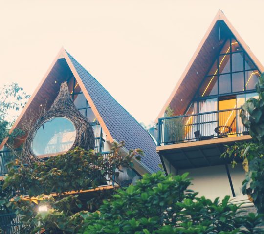 Luxury A frame Stay in Munnar