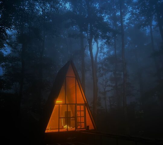 900 Kandi A frame cabin Stay Wayanad