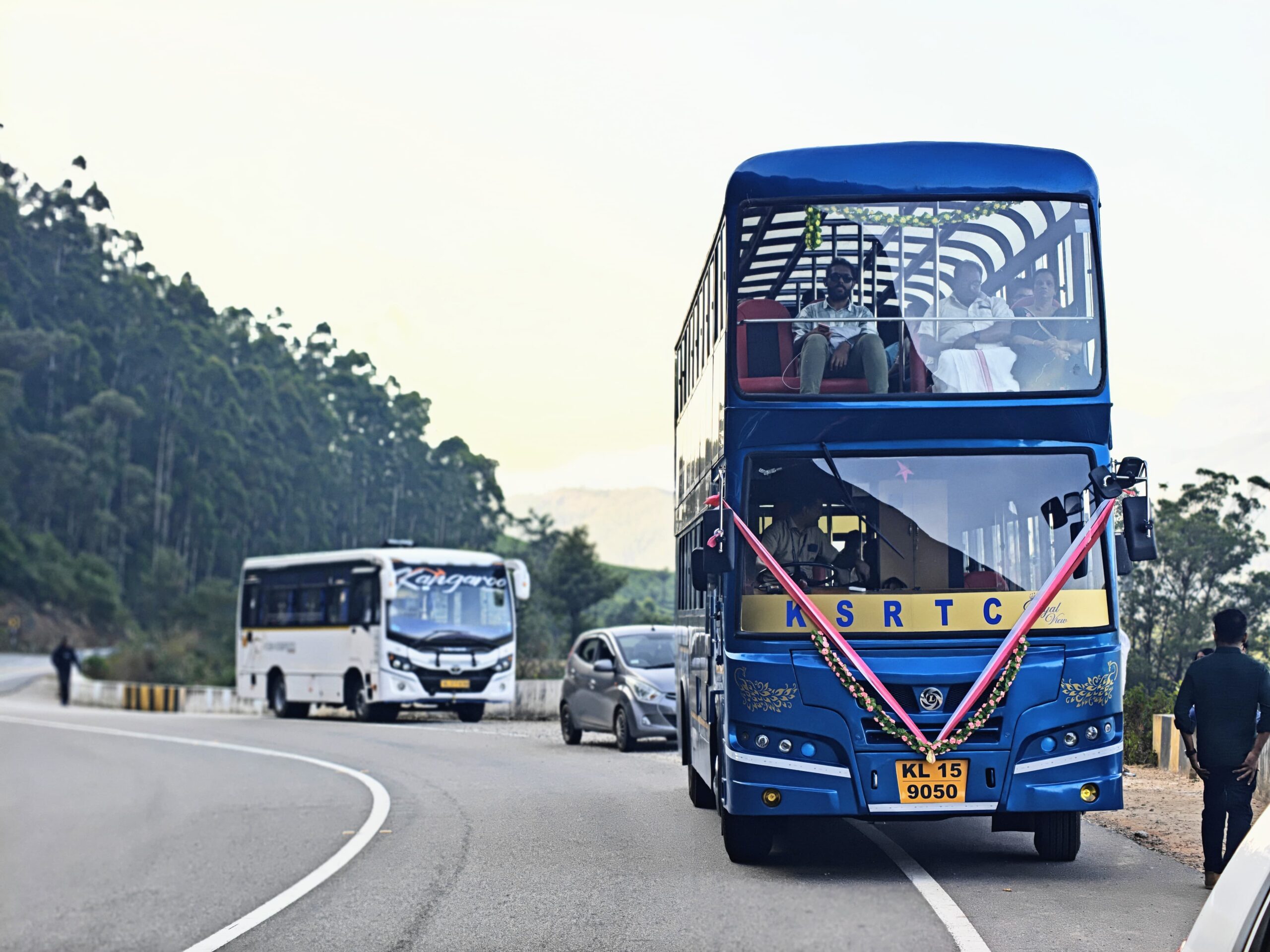 Munnar Royal View Double Decker KSRTC Sightseeing booking