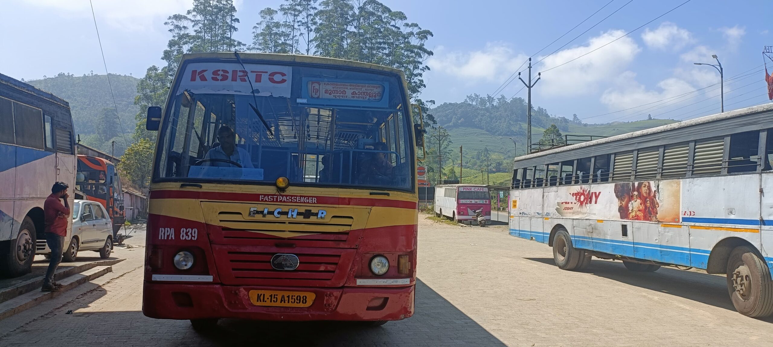 Munnar KSRTC Bus